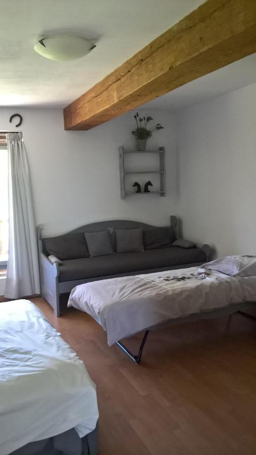 Chambre D'Hotes La Jument Grise Lescheroux Exteriér fotografie